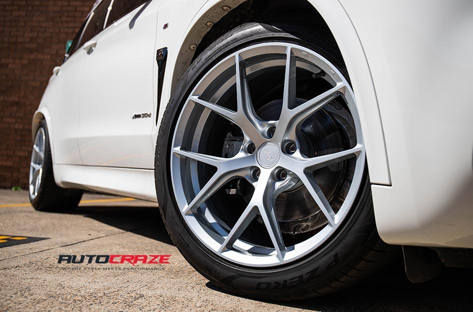 BMW X5 SF10 SILVER